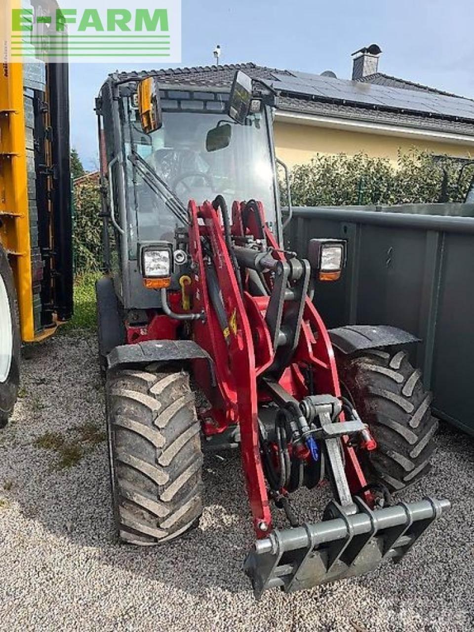 Weidemann 2080 Mini kotrók < 7t