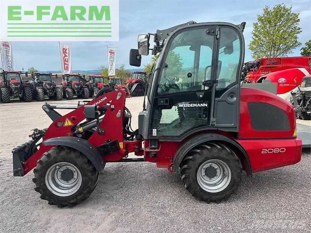 Weidemann 2080 Mini kotrók < 7t