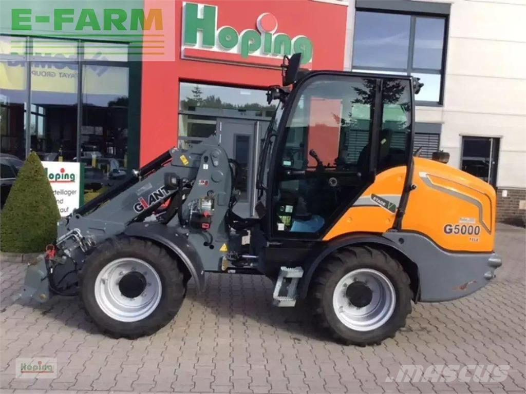 GiANT g5000 tele Mini kotrók < 7t