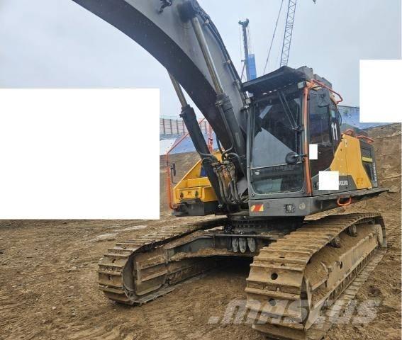 Volvo EC 380 EL Lánctalpas kotrók