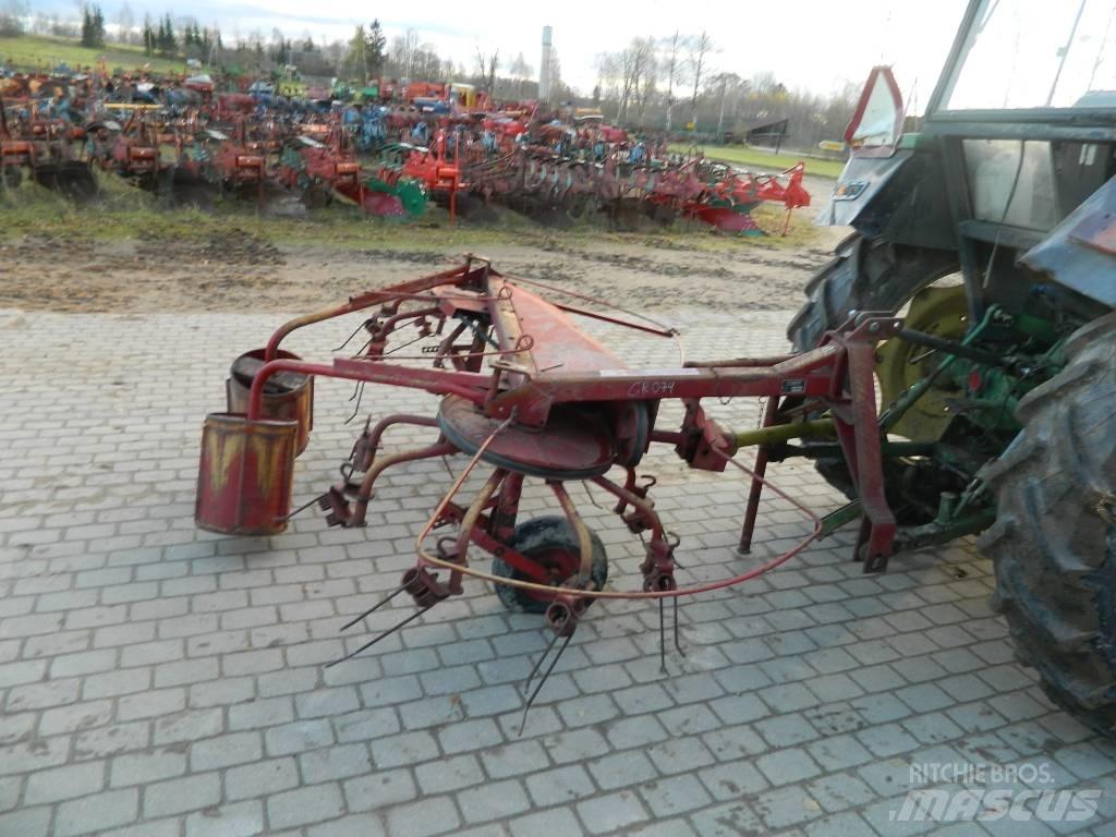 JF CR 320 Rendkészítő