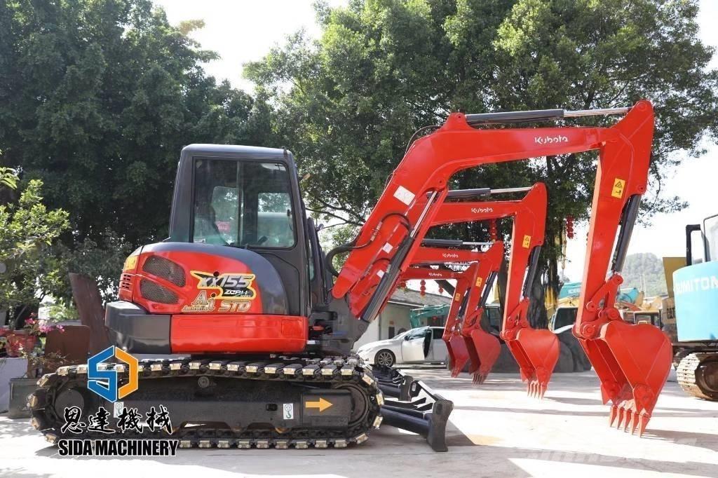 Kubota KX161-3 Mini kotrók < 7t