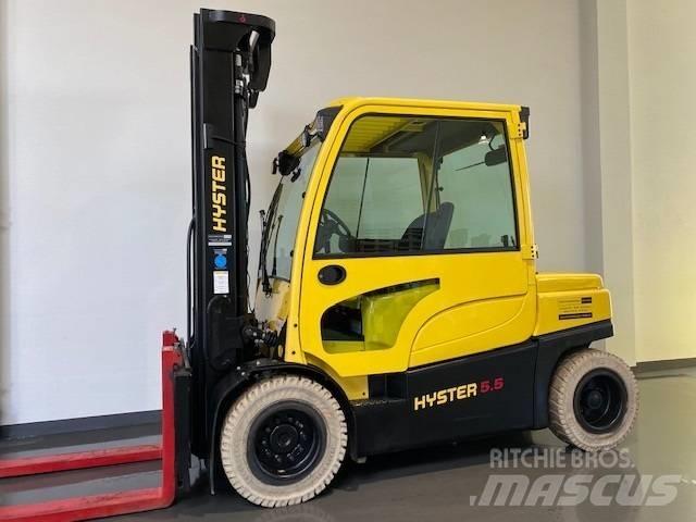Hyster J5.5XN6 Elektromos targoncák