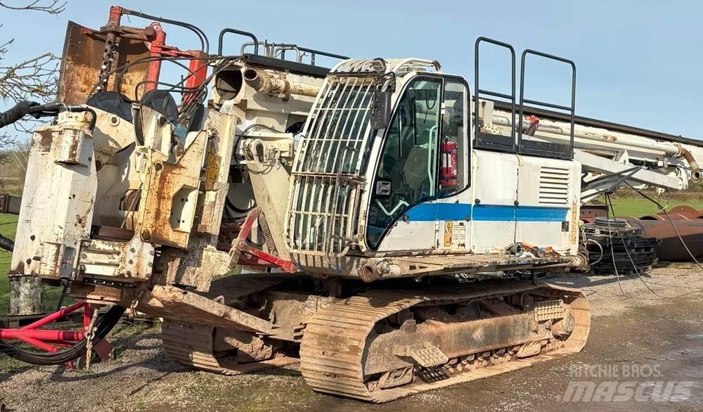Soilmec SF50 Cölöp fúrók