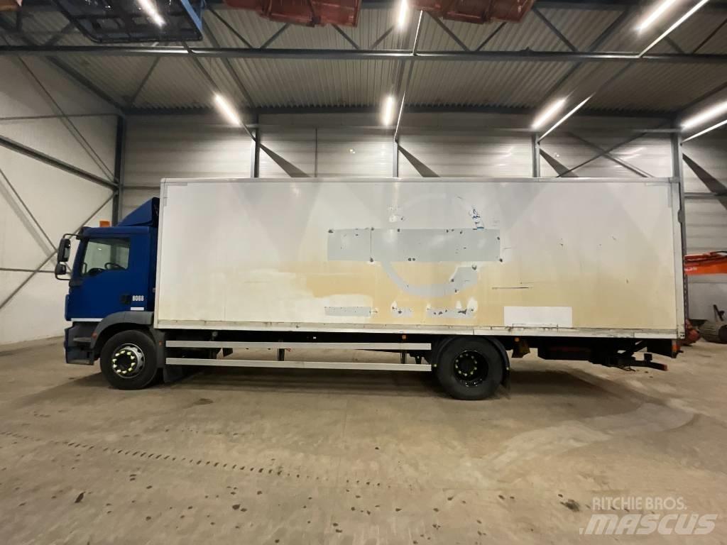 MAN TGM 15.250 Dobozos teherautók