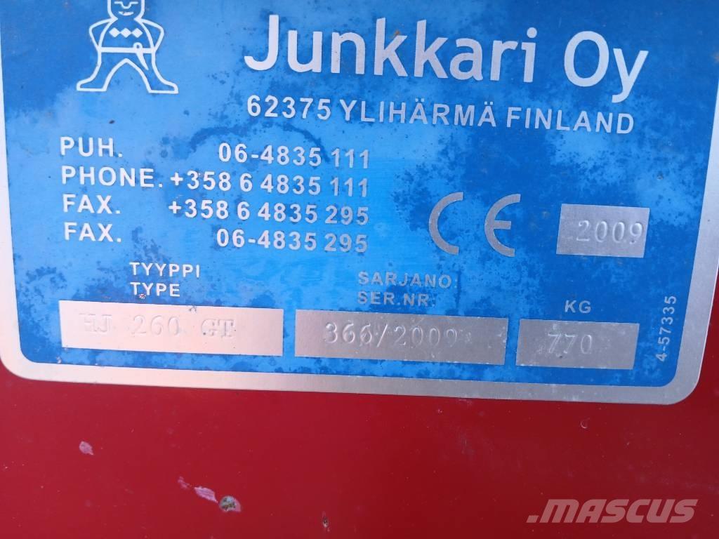Junkkari HJ 260 GT Fa aprítók