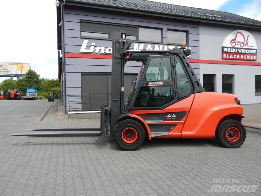 Linde H80D-03/1100 Dízel targoncák