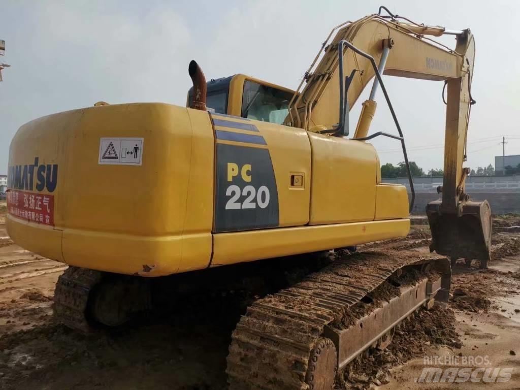 Komatsu pc220-8 Lánctalpas kotrók