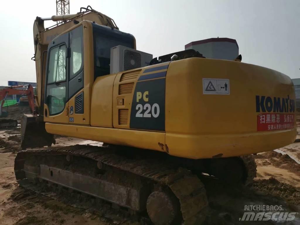 Komatsu pc220-8 Lánctalpas kotrók