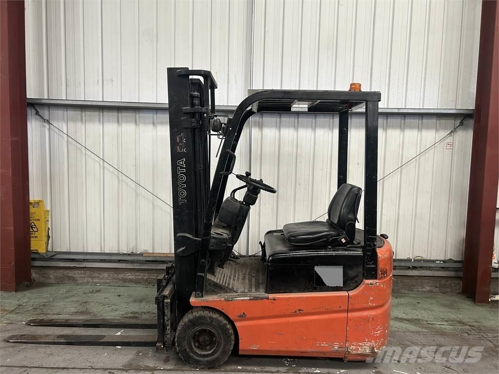 Toyota FBESF15 Elektromos targoncák