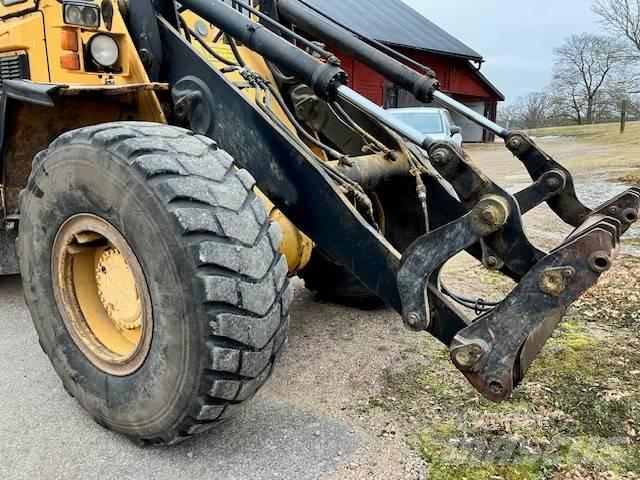 Volvo BM L 70 Gumikerekes homlokrakodók