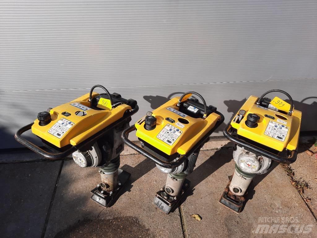 Wacker DPU 3760 Vibrátorok