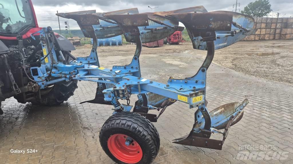 Lemken EurOpal 5 Váltvaforgató ekék