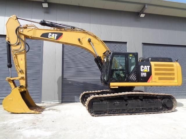 CAT 336EL HD HW Lánctalpas kotrók