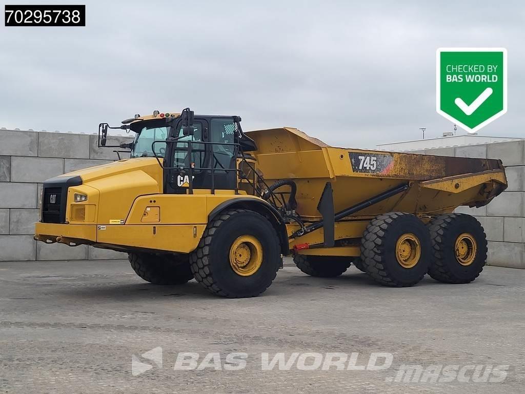 CAT 745 745 Csuklósdömperek
