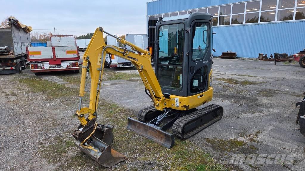 Komatsu PC 14 R Mini kotrók < 7t