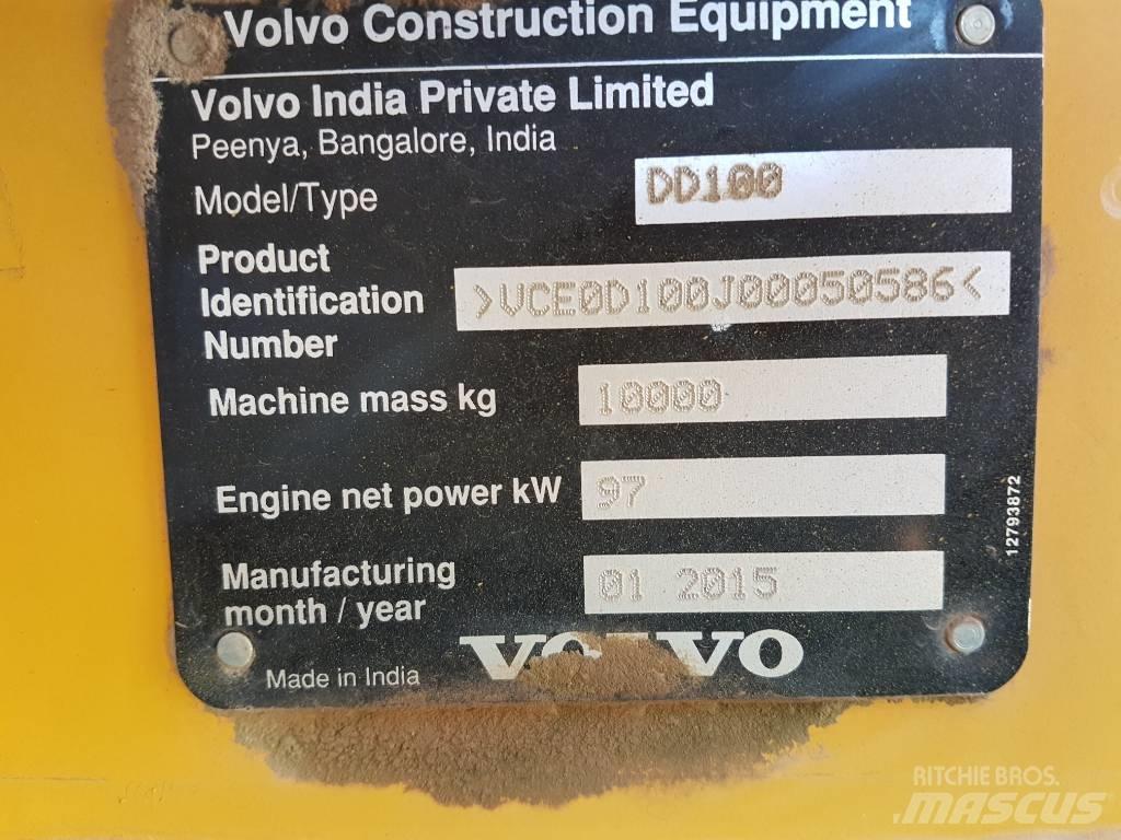 Volvo DD100 Ikerdobos hengerek