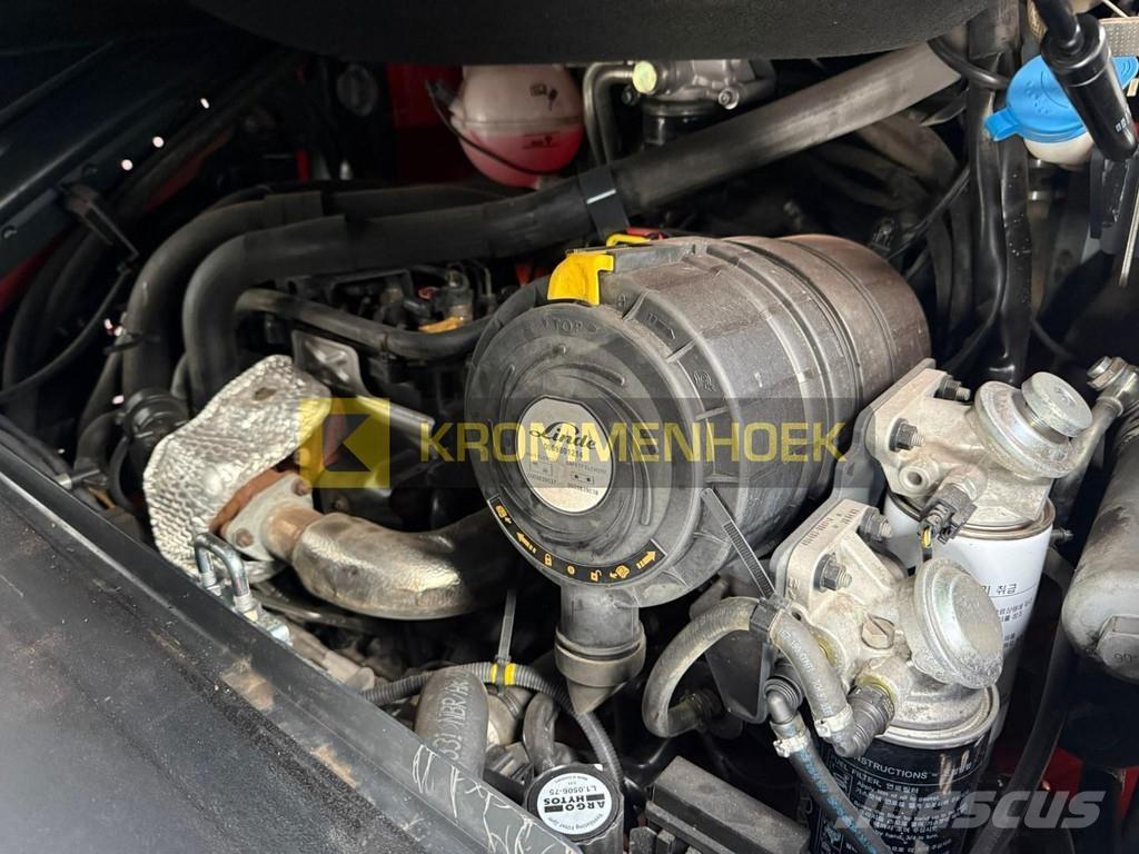 Linde H 45 D Dízel targoncák