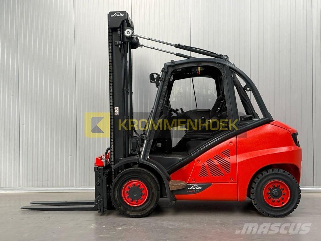 Linde H 45 D Dízel targoncák