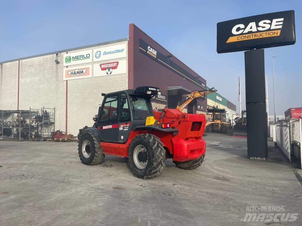 Manitou MLT 845 Teleszkópos mezőgazdasági rakodók