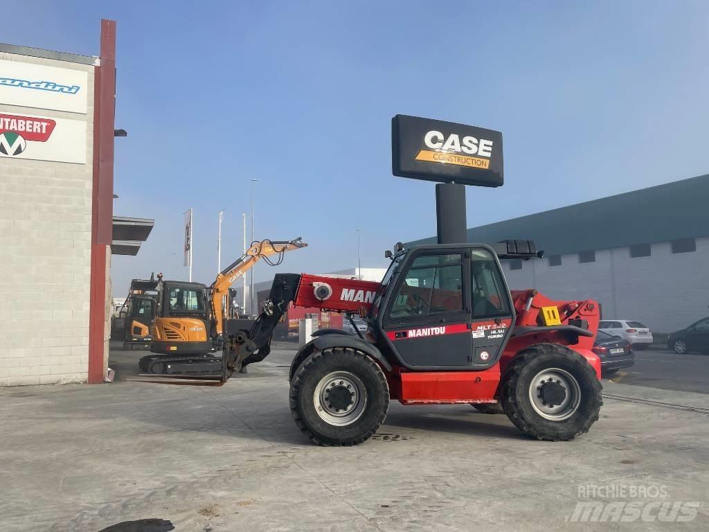 Manitou MLT 845 Teleszkópos mezőgazdasági rakodók