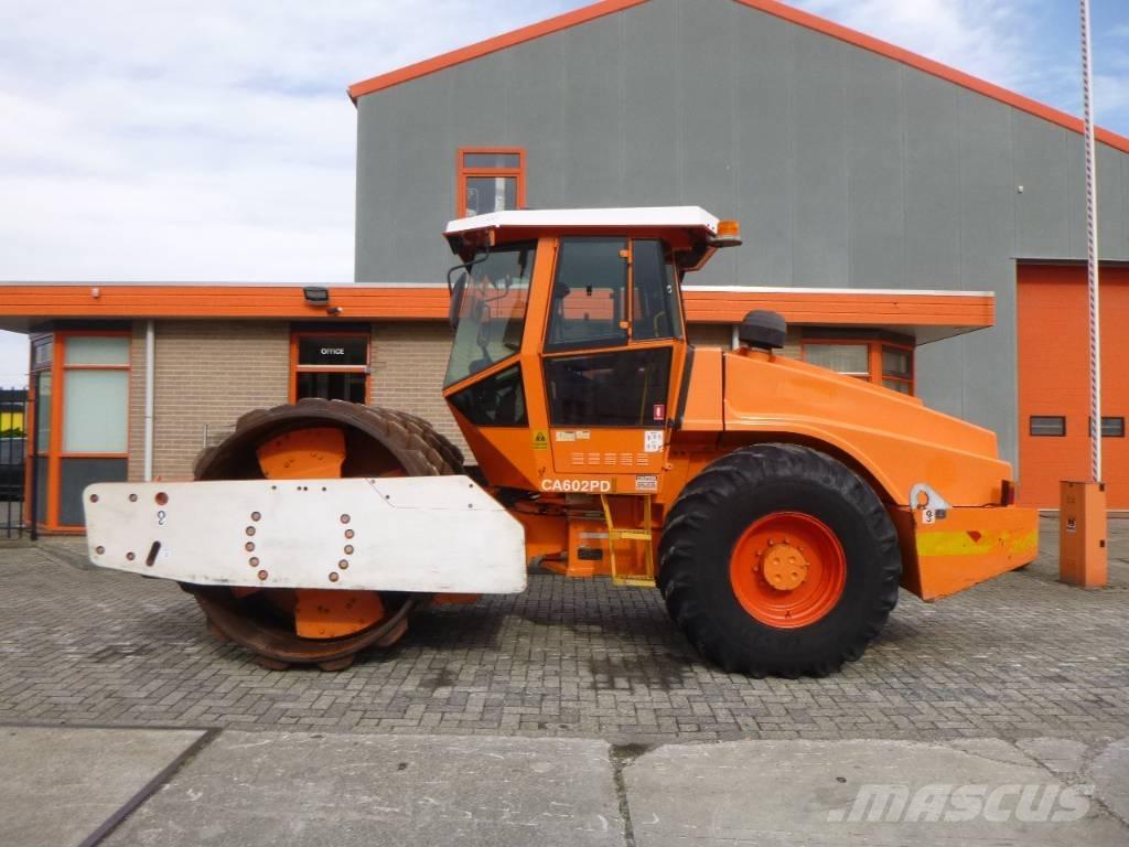 Dynapac CA 602 PD Egydobos hengerek