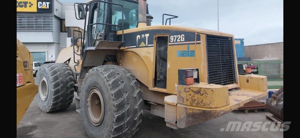 CAT 972 G Gumikerekes homlokrakodók