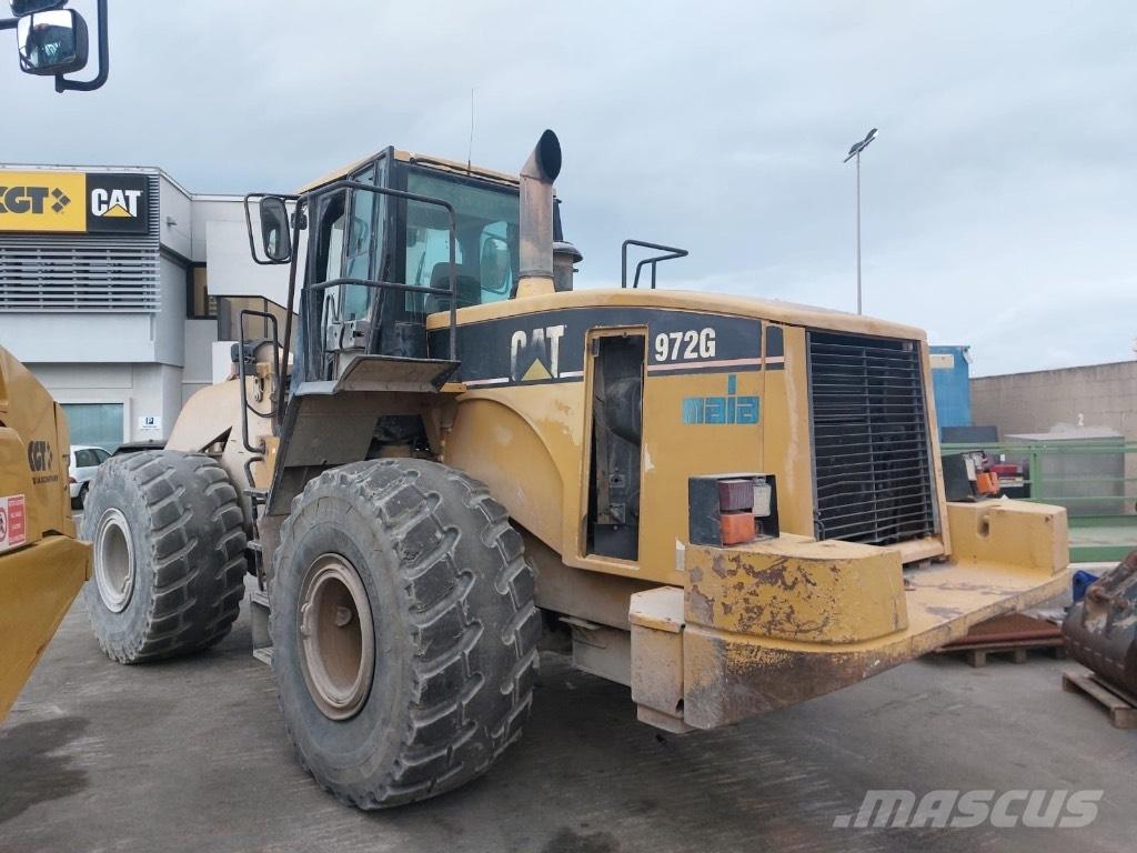 CAT 972 G Gumikerekes homlokrakodók