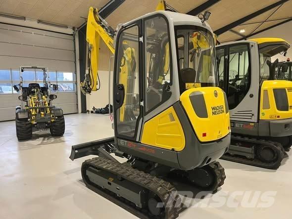 Wacker Neuson ET 24 Mini kotrók < 7t