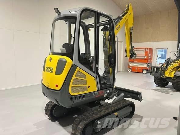 Wacker Neuson ET 24 Mini kotrók < 7t
