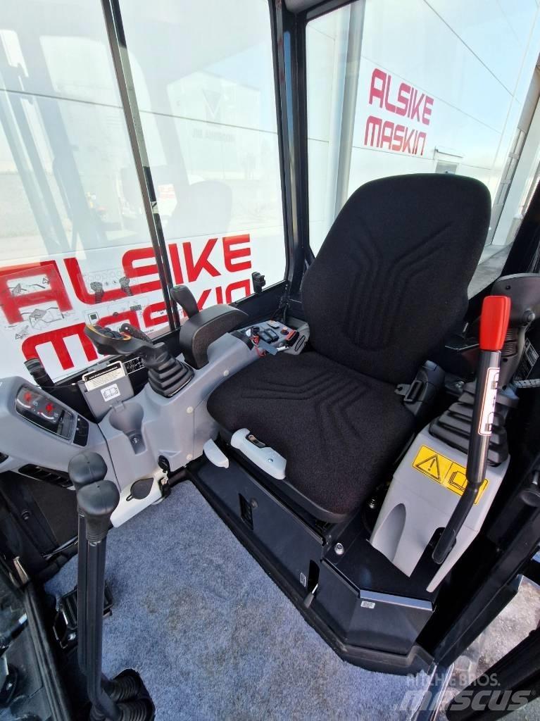 Kubota U 27-4 Mini kotrók < 7t