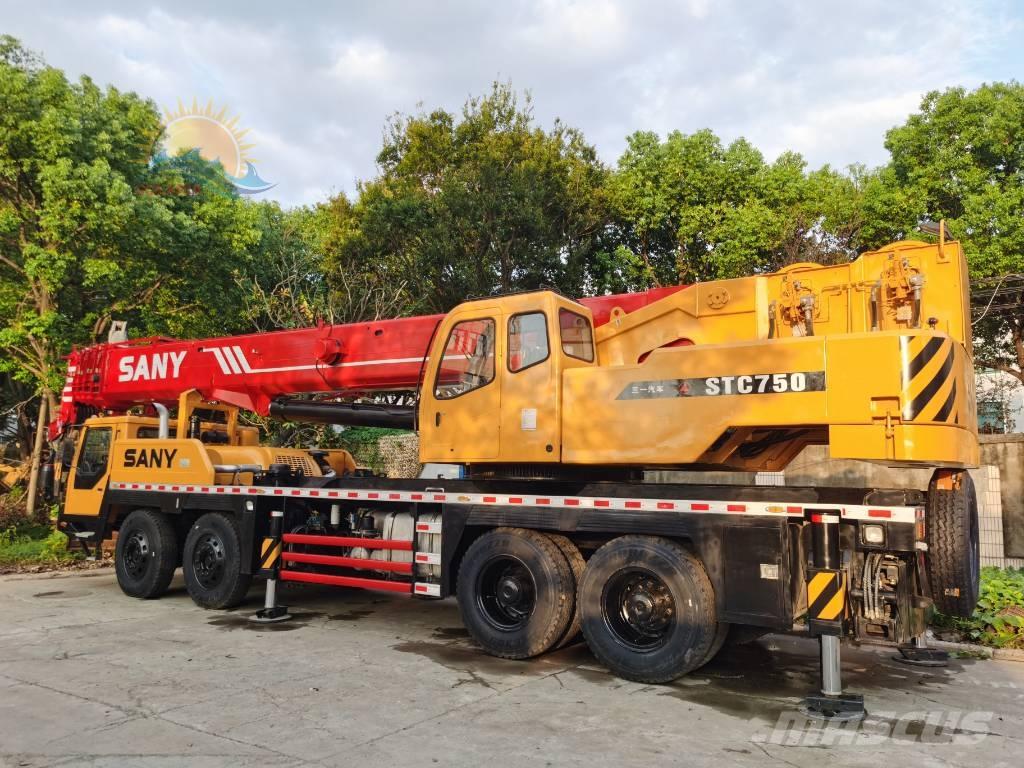 Sany STC 750 S Terepdaruk