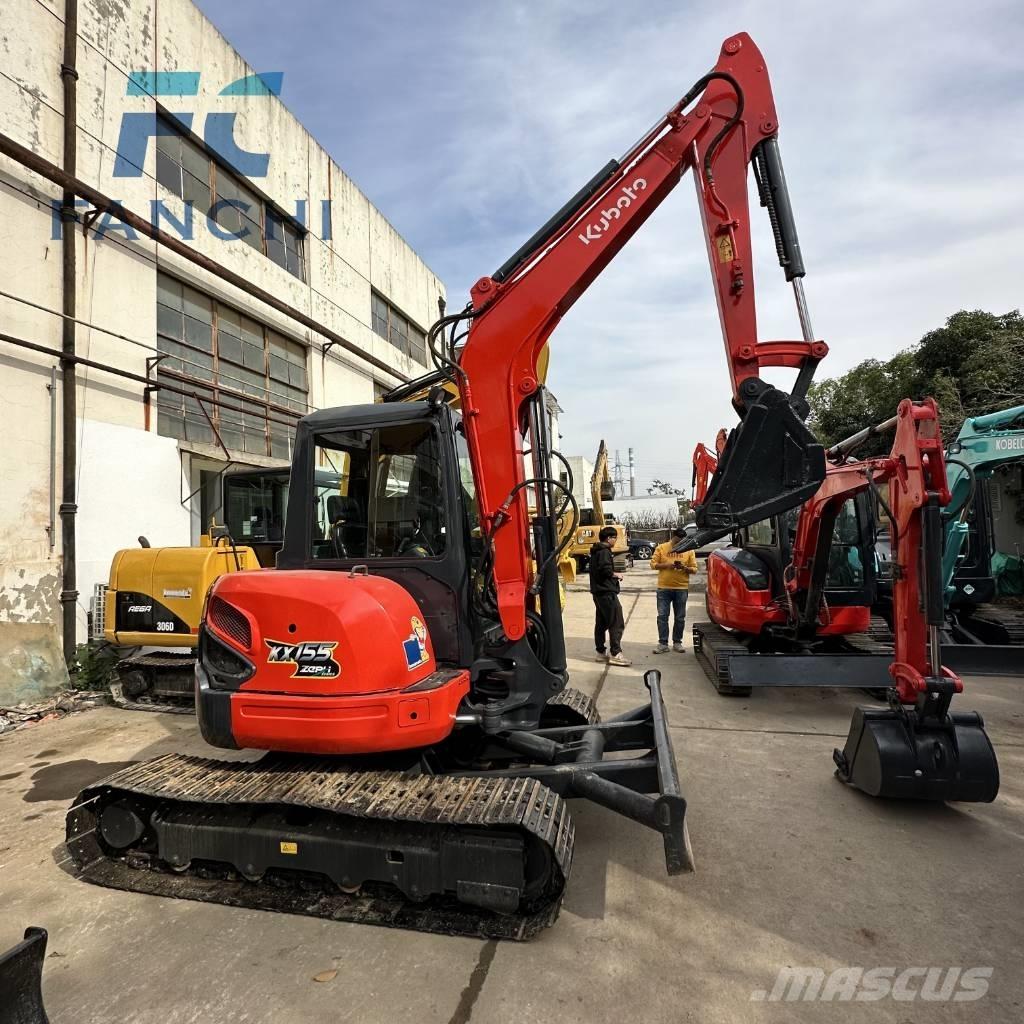 Kubota KX 155 Lánctalpas kotrók