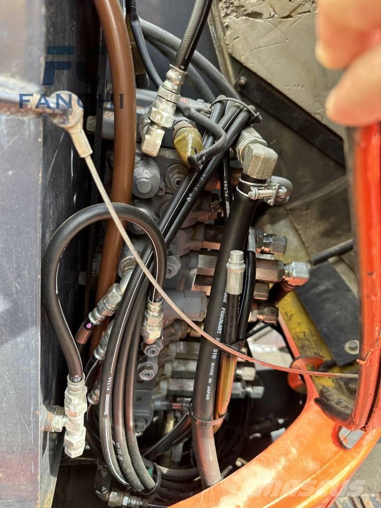 Kubota KX 155 Lánctalpas kotrók