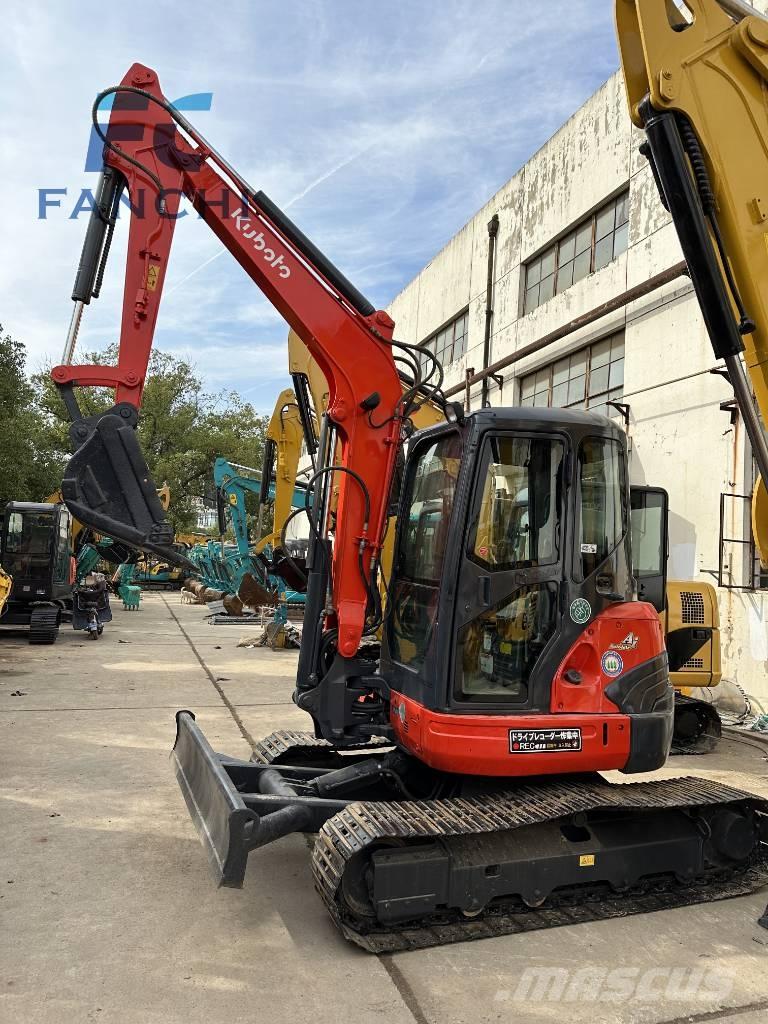 Kubota KX 155 Lánctalpas kotrók