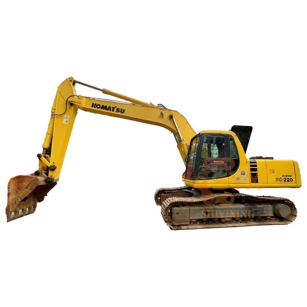 Komatsu PC 220-6 Lánctalpas kotrók
