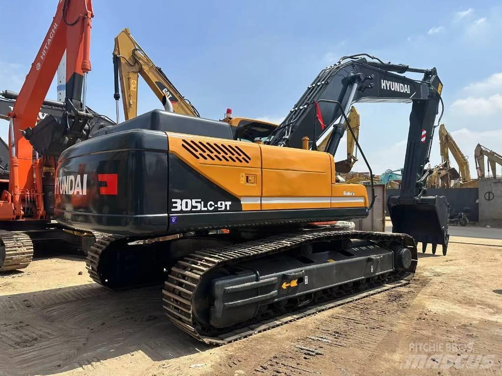 Hyundai R 305LC-9T Lánctalpas kotrók