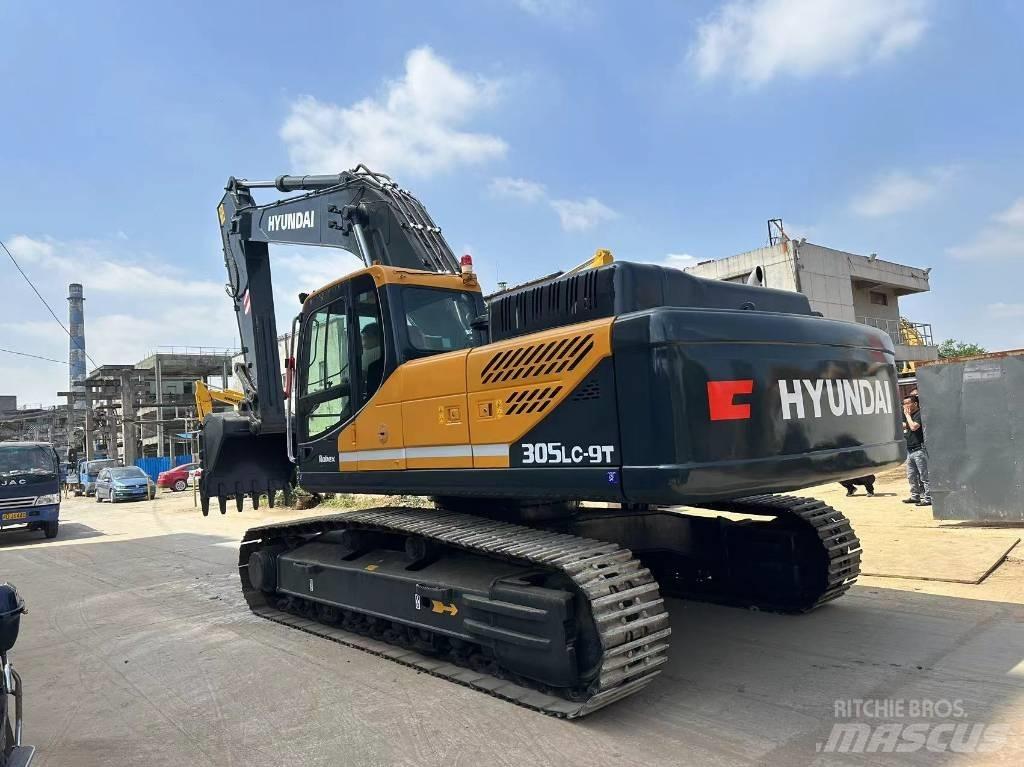 Hyundai R 305LC-9T Lánctalpas kotrók
