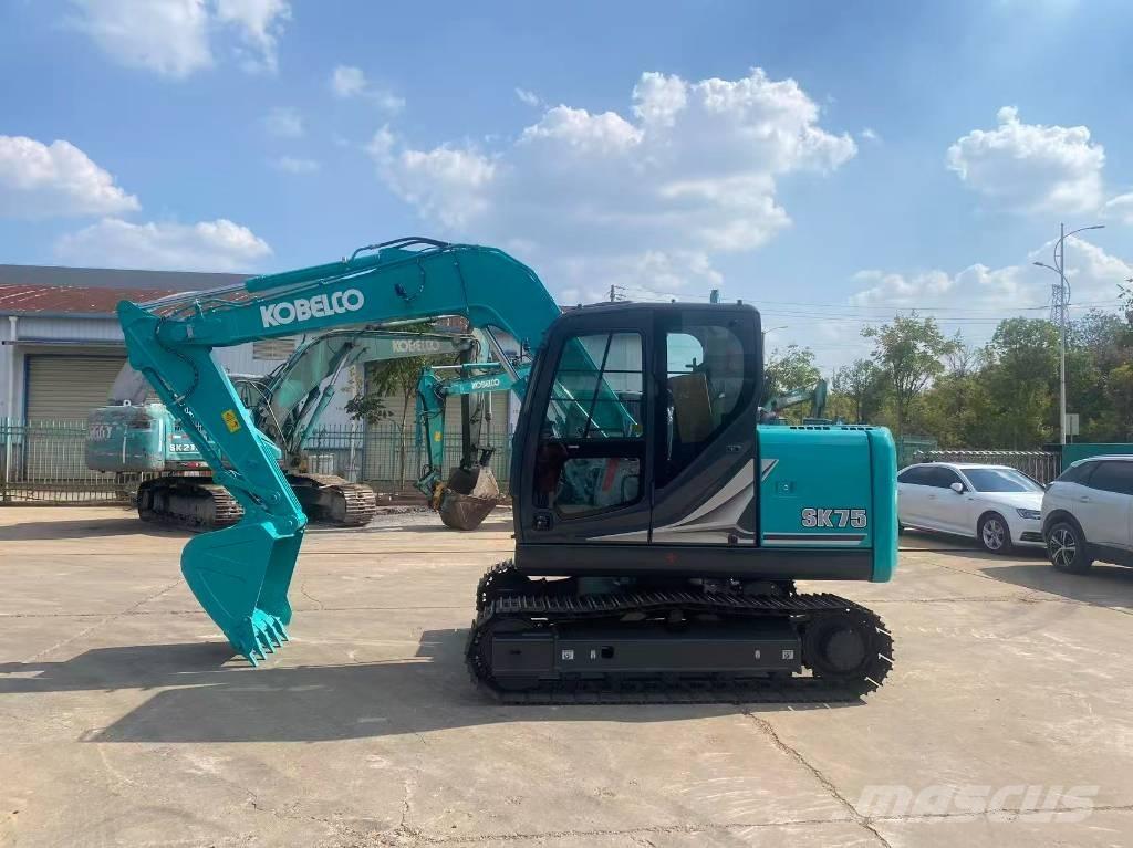 Kobelco SK75-11 Lánctalpas kotrók