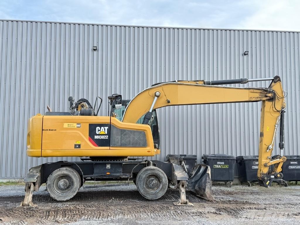 CAT MH3022 Hulladékkezelő gépek