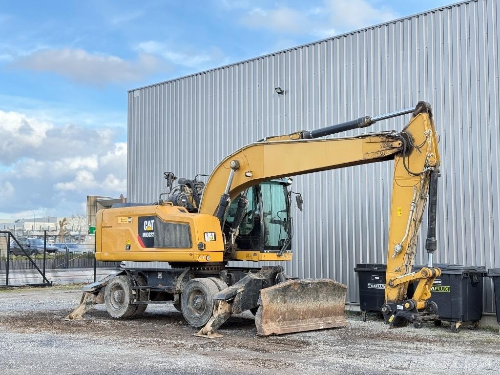 CAT MH3022 Hulladékkezelő gépek