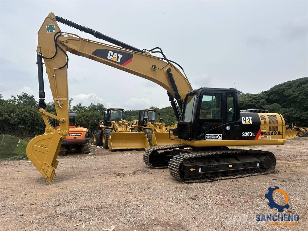 CAT 320 D Lánctalpas kotrók