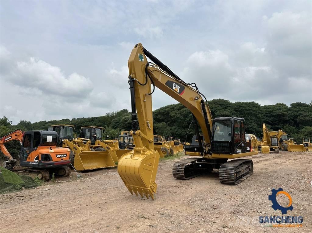 CAT 320 D Lánctalpas kotrók