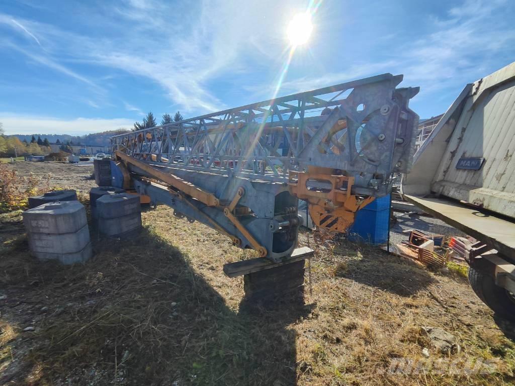 Potain Igo 22 Önszerelő toronydaruk