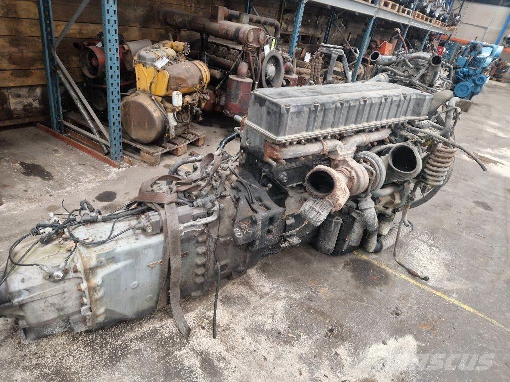 Volvo D12A420 Motorok