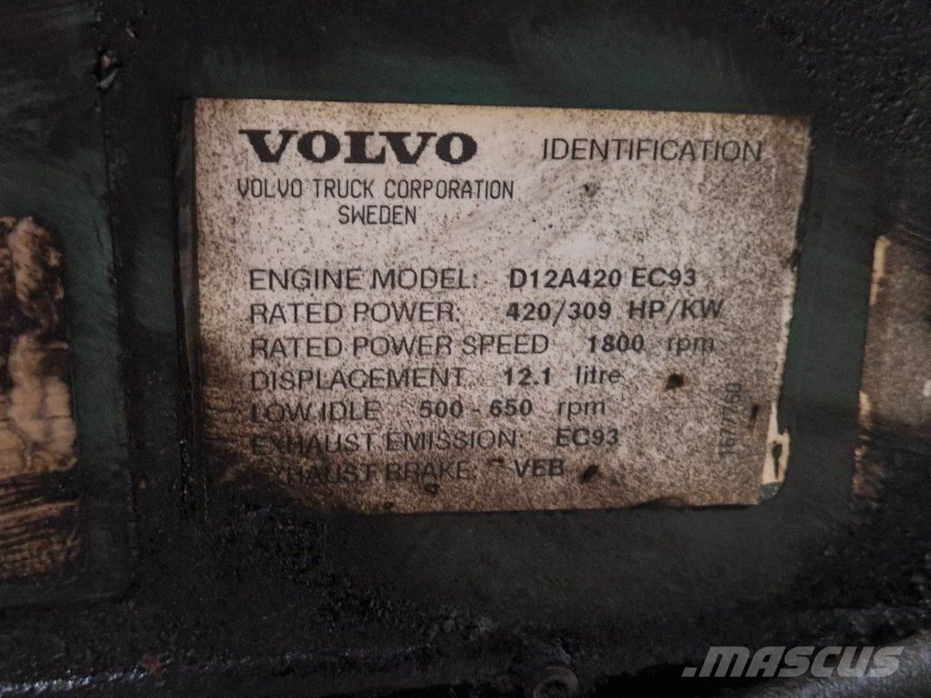 Volvo D12A420 Motorok