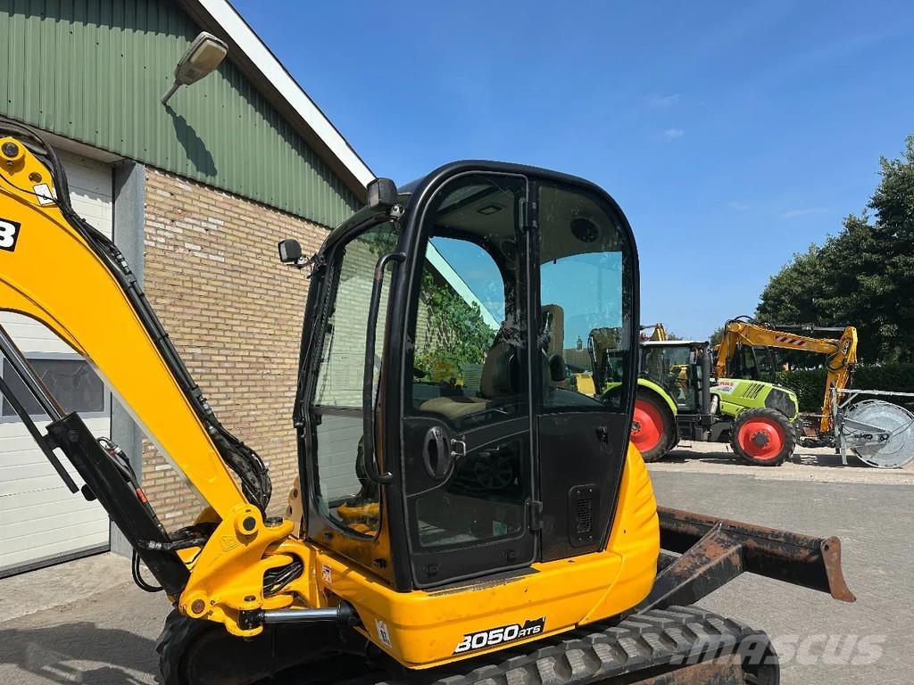 JCB 8050 Mini kotrók < 7t