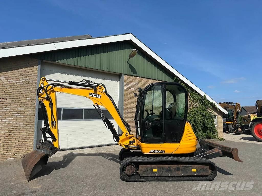 JCB 8050 Mini kotrók < 7t