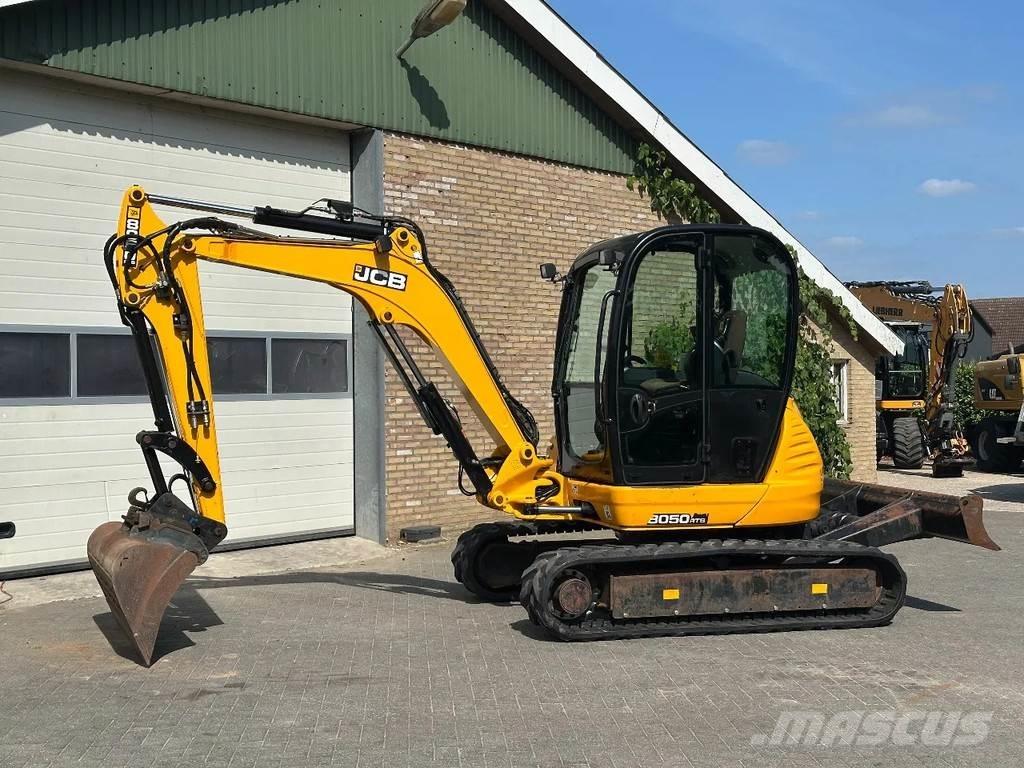 JCB 8050 Mini kotrók < 7t