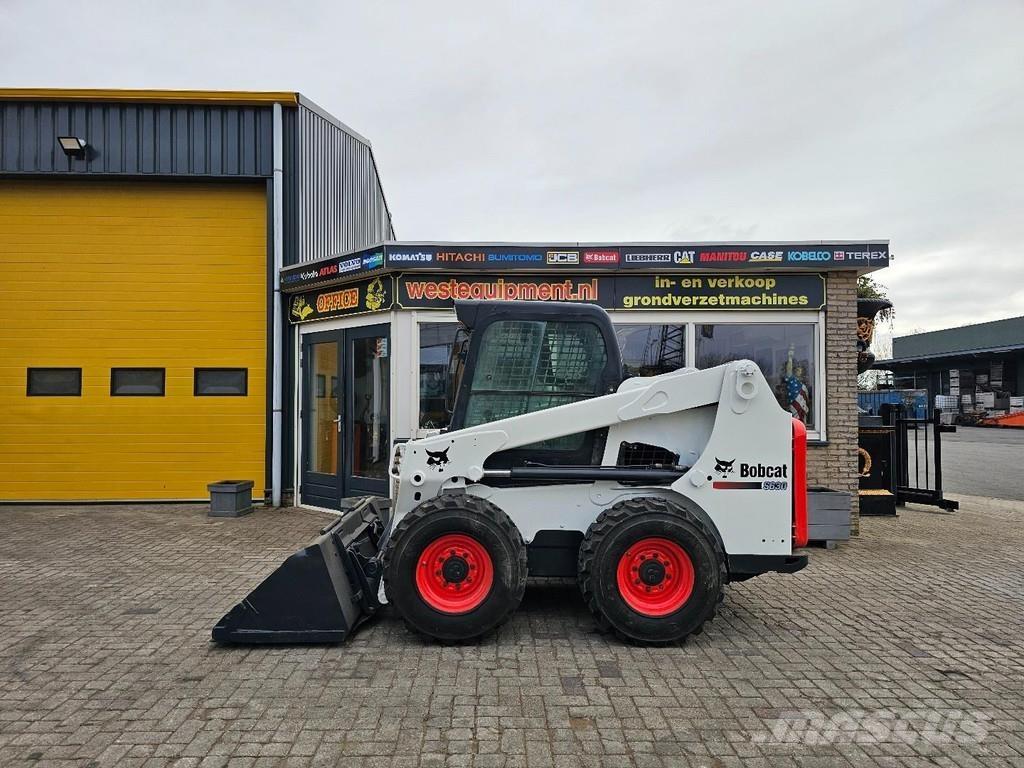 Bobcat S630 Gumikerekes homlokrakodók